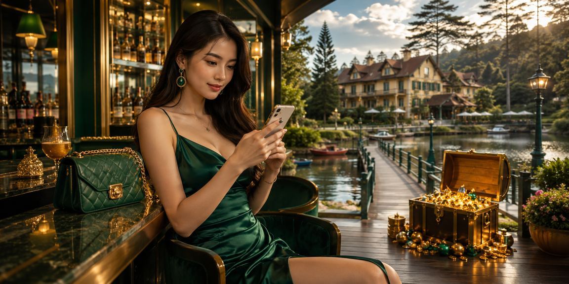 Giao diện chơi slots tại Đà Lạt trên di động